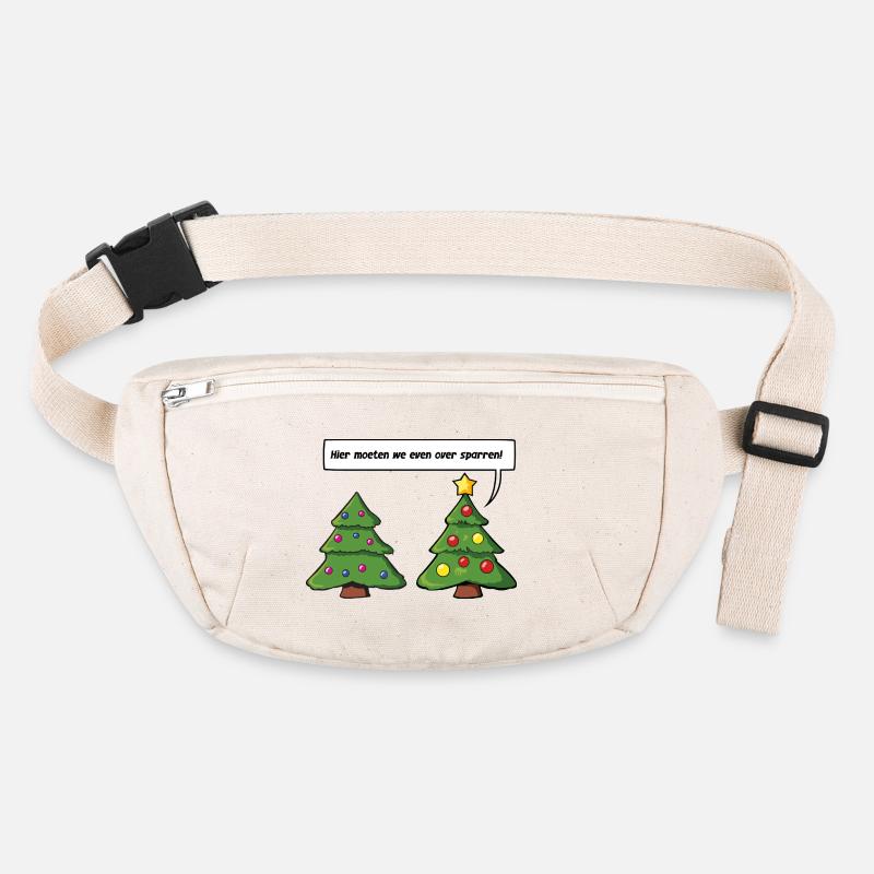 Tannenbaum Sparringspartner Stanley/Stella recycelte Gürteltasche