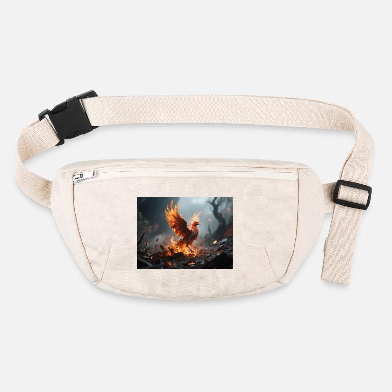 Feuerphönix Aufstieg Stanley/Stella recycelte Gürteltasche