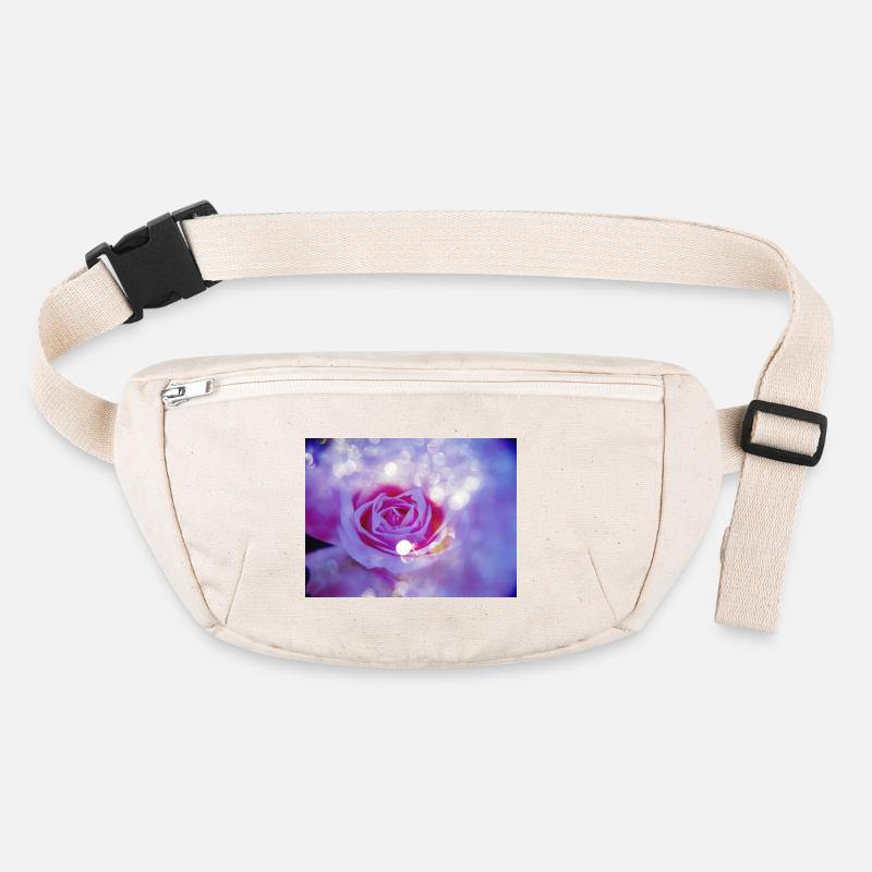Rose's bright multiple exposure Stanley/Stella recycled Hip Bag 