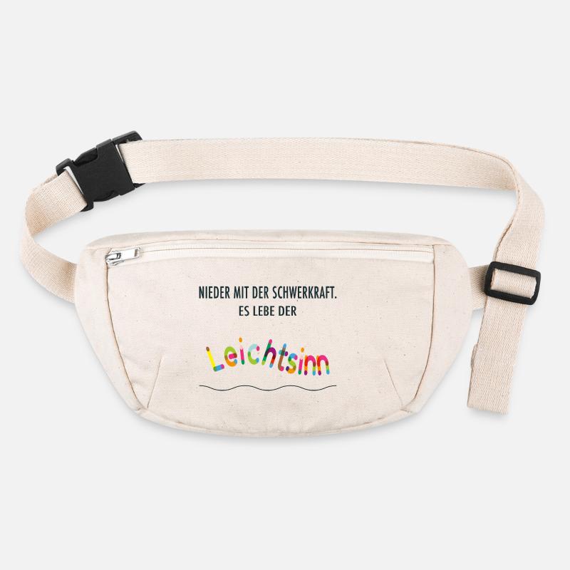 Vive l’imprudence – colorée et joyeuse Sac banane recyclé Stanley/Stella