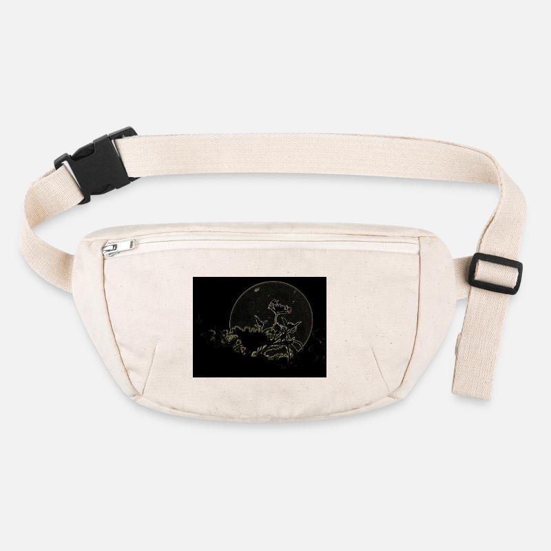Flowers on a summer night Stanley/Stella recycled Hip Bag 
