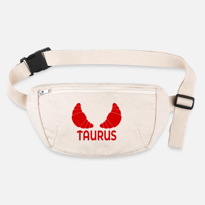 Geburtstags-Taurus-Croissants Stanley/Stella recycelte Gürteltasche