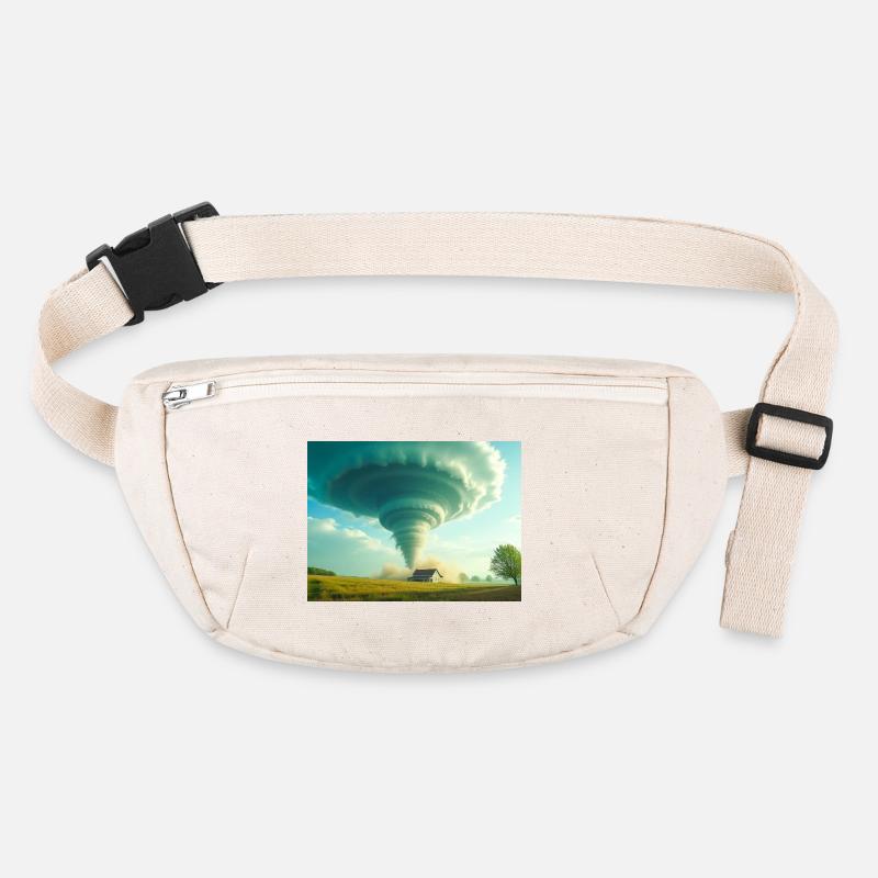 tornado The Storm That Changes Everything Stanley/Stella recycled Hip Bag 