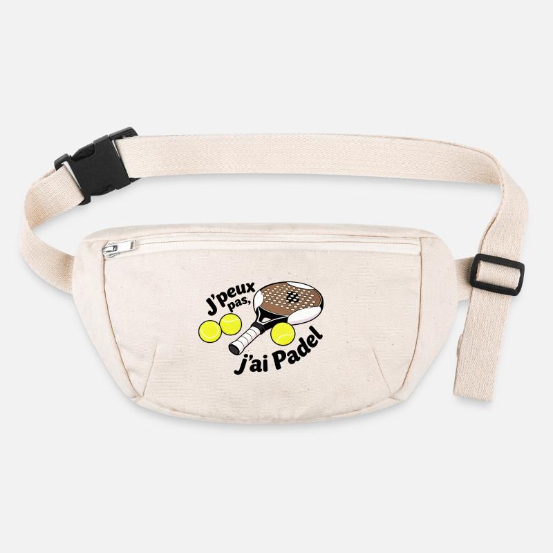 J'peux pas, j'ai Padel Sac banane recyclé Stanley/Stella