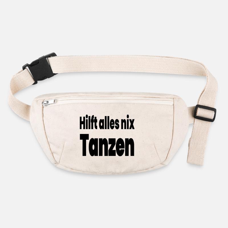 Tanzen Stanley/Stella recycelte Gürteltasche