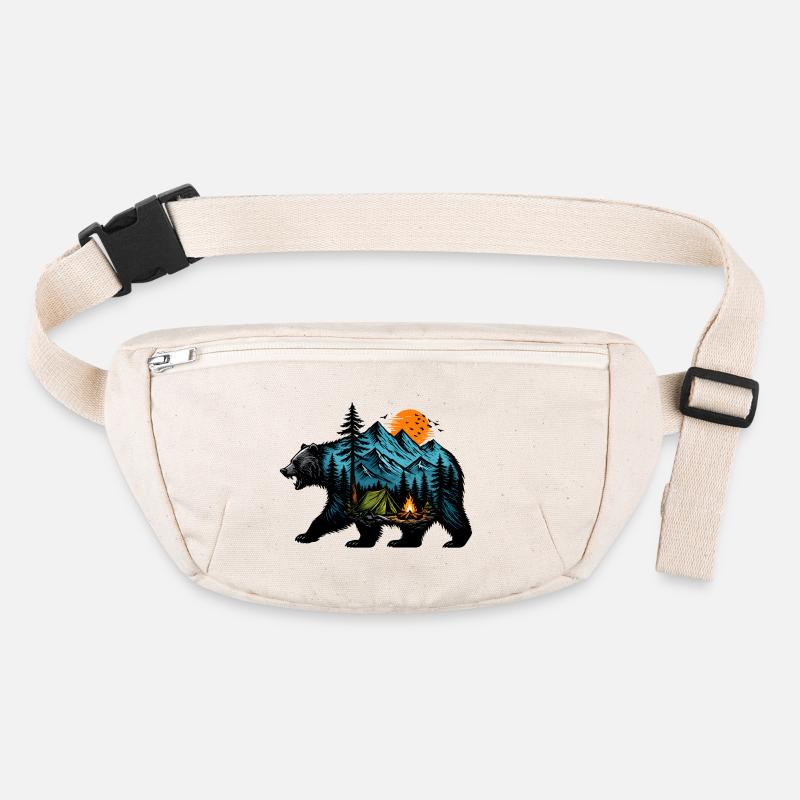 Camping nocturne: montagne et feu Sac banane recyclé Stanley/Stella