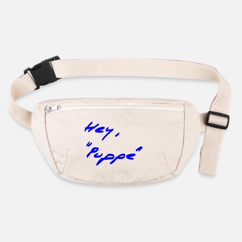 Greeting - different Stanley/Stella recycled Hip Bag 