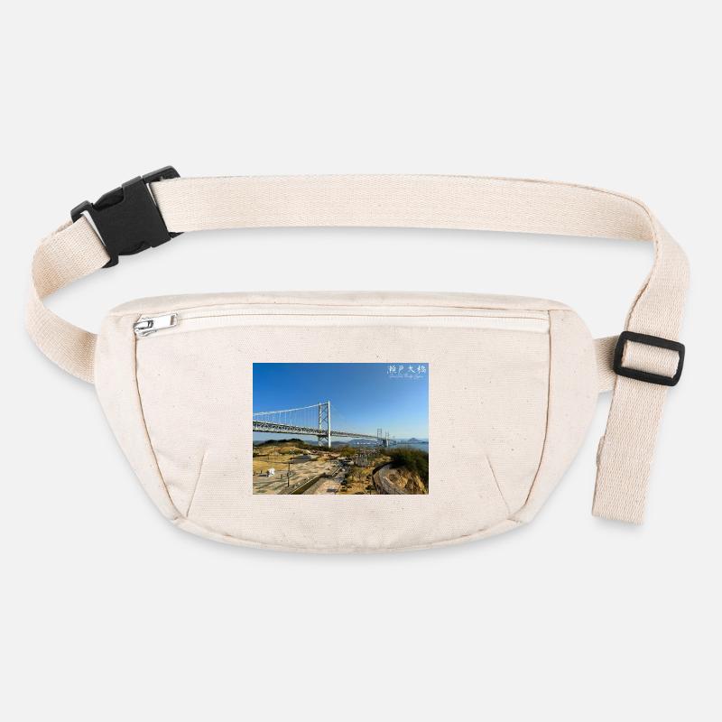 Stanley/Stella recycelte Gürteltasche