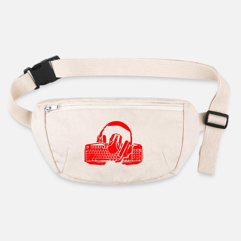 Clavier et casque rétro Sac banane recyclé Stanley/Stella