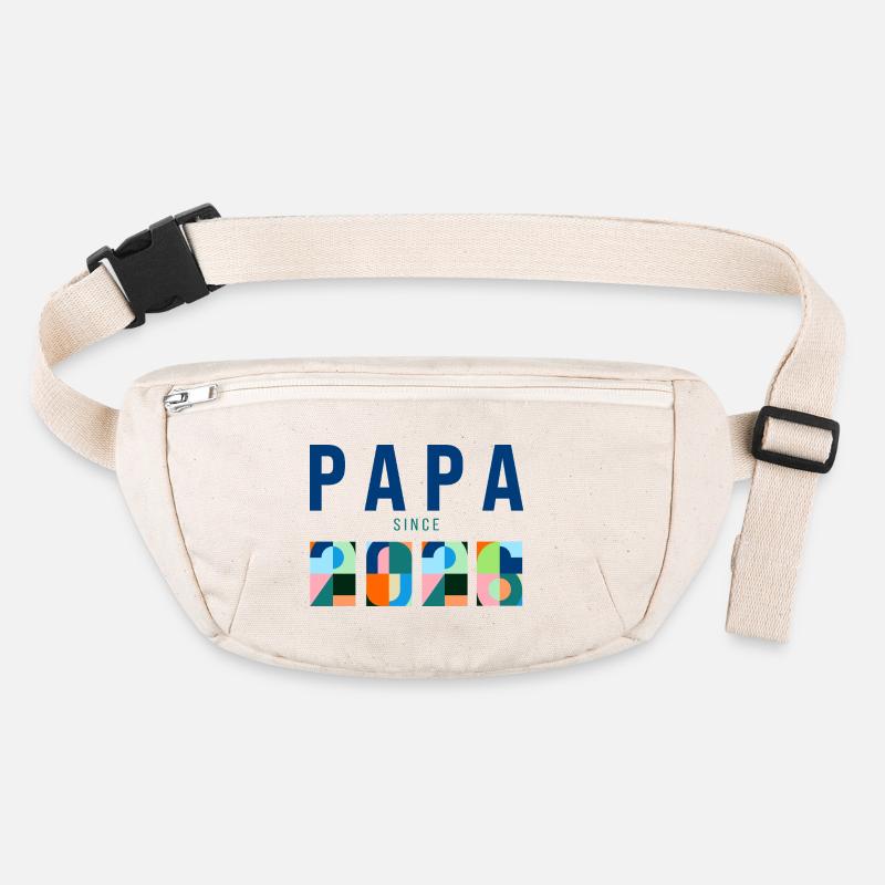 Papa depuis 2026 Sac banane recyclé Stanley/Stella