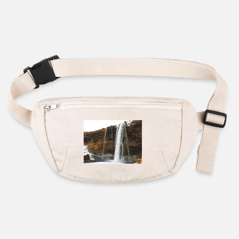 Wunderschöner Wasserfall im Winter Stanley/Stella recycelte Gürteltasche