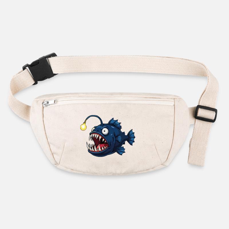 Deep-sea frogfish with light Stanley/Stella recycled Hip Bag 