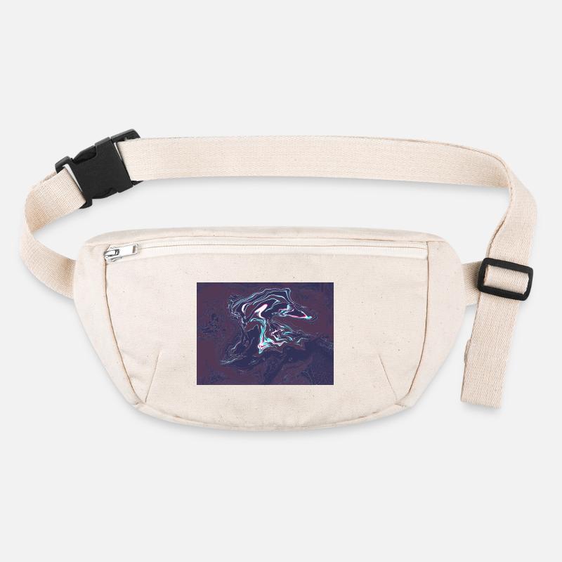 Vortex en tourbillon néon Sac banane recyclé Stanley/Stella