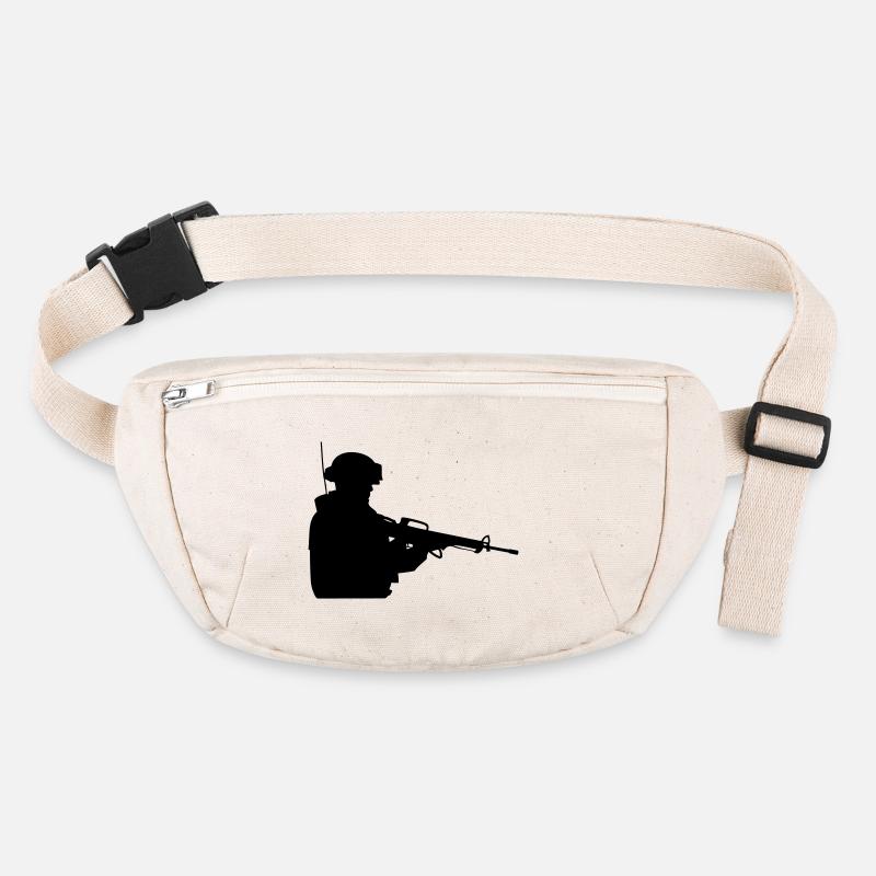 Soldier Stanley/Stella recycelte Gürteltasche