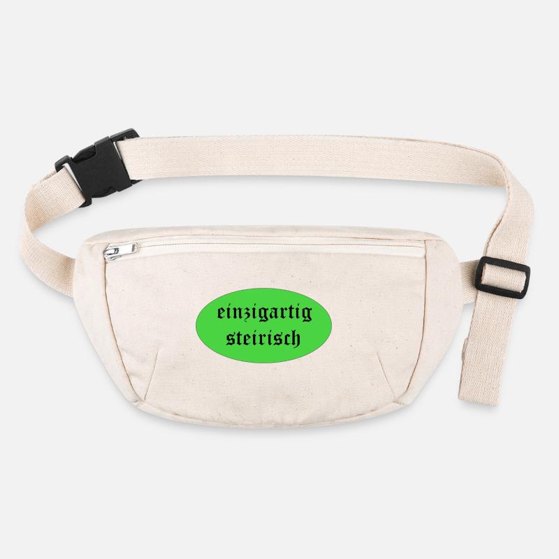 Stanley/Stella recycelte Gürteltasche