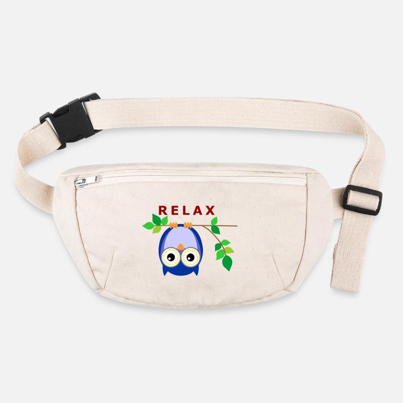 Stanley/Stella recycelte Gürteltasche
