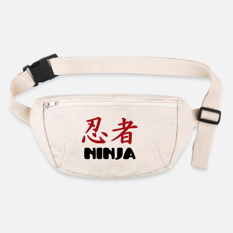 ninjas Stanley/Stella recycelte Gürteltasche
