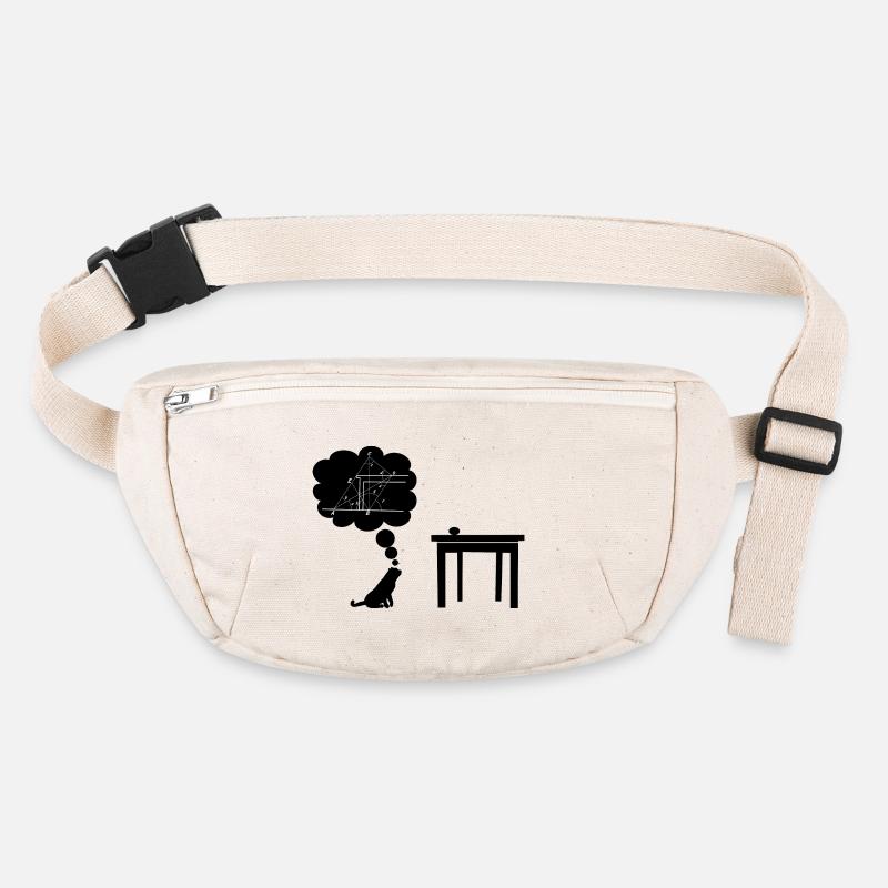 Katze sciencest Springen Stanley/Stella recycelte Gürteltasche