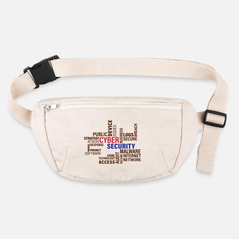 Stanley/Stella recycelte Gürteltasche