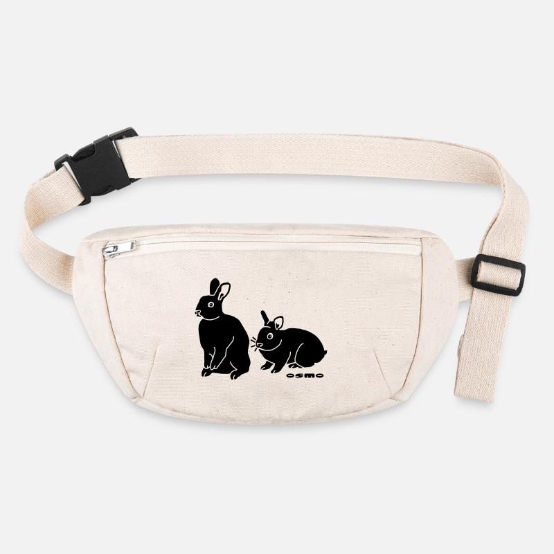 rabbits Stanley/Stella recycled Hip Bag 