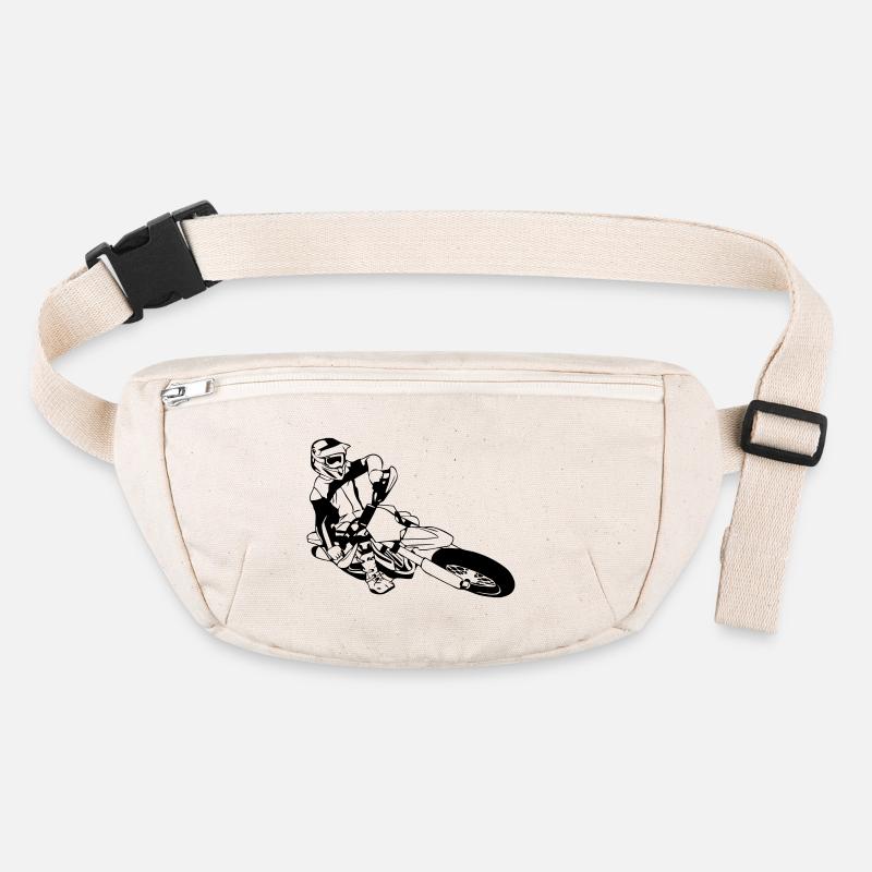 Supermoto Racing Stanley/Stella recycelte Gürteltasche