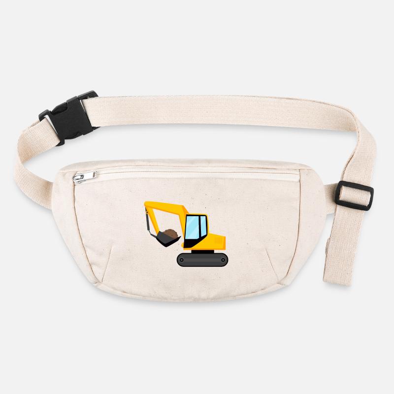 Pelles à aube Sac banane recyclé Stanley/Stella