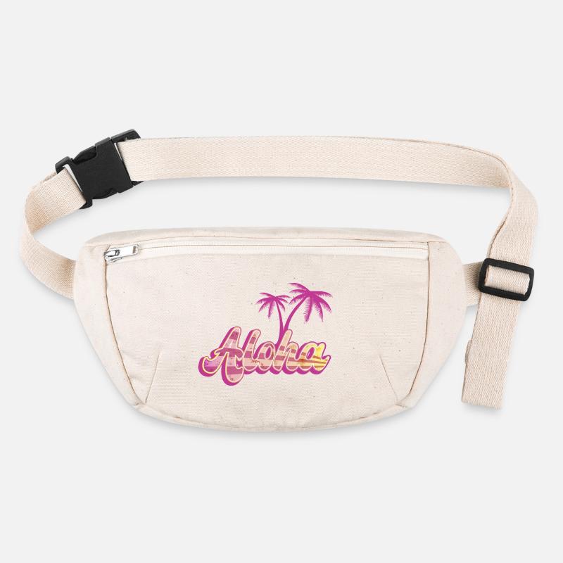 Aloha Palme Stanley/Stella recycelte Gürteltasche