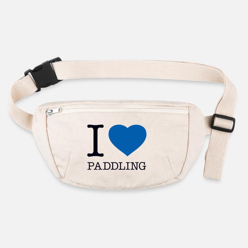 J’ADORE PAGAYER Kayak Paddle Sac banane recyclé Stanley/Stella