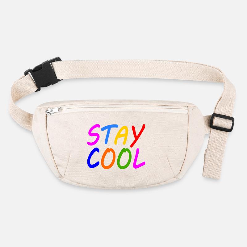 Stay cool Stanley/Stella recycled Hip Bag 