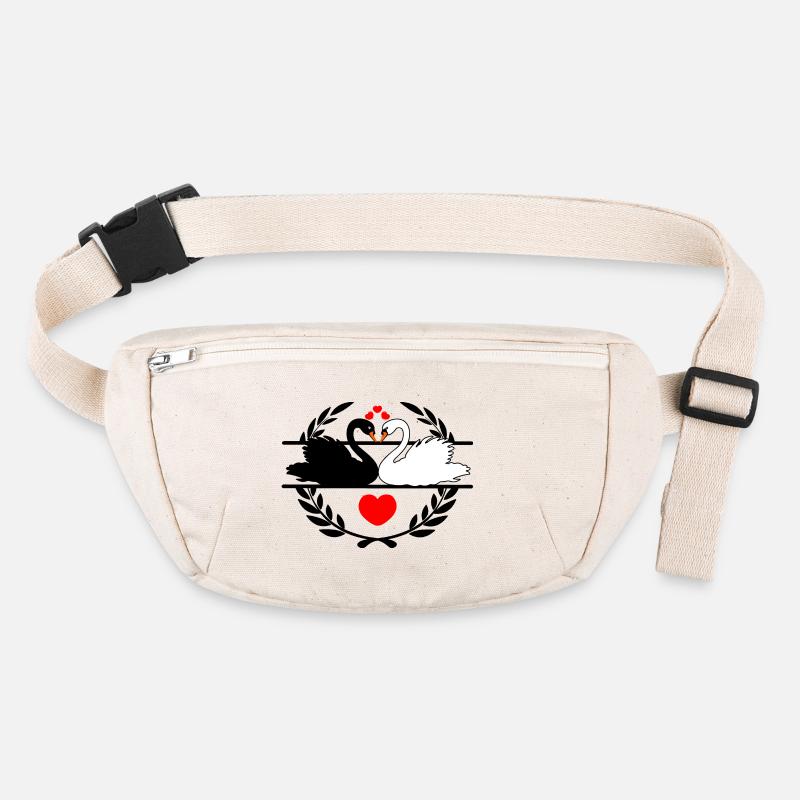 I love my wedding Stanley/Stella recycled Hip Bag 