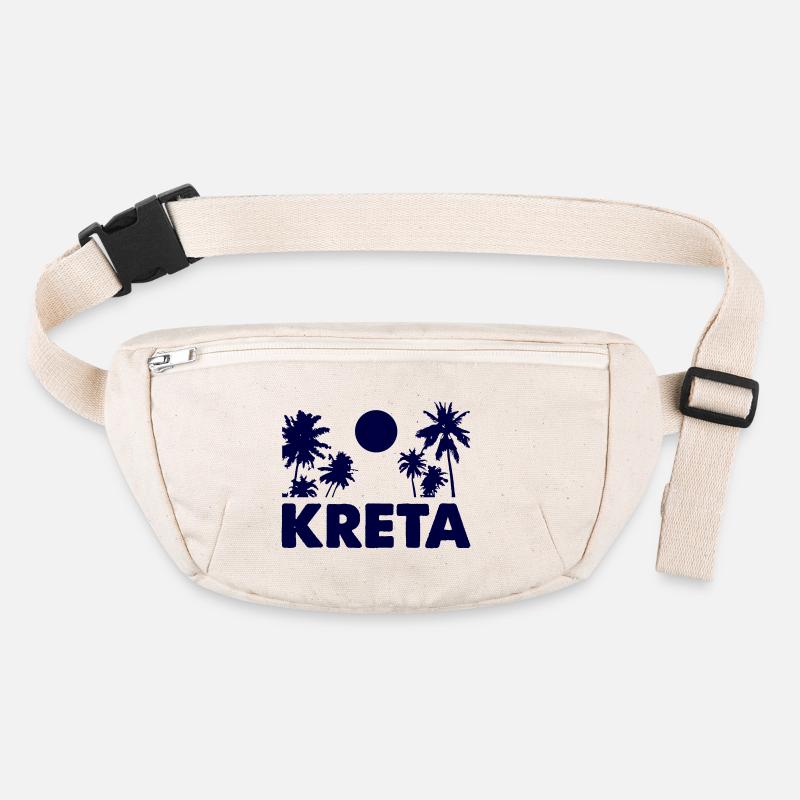 Stanley/Stella recycelte Gürteltasche