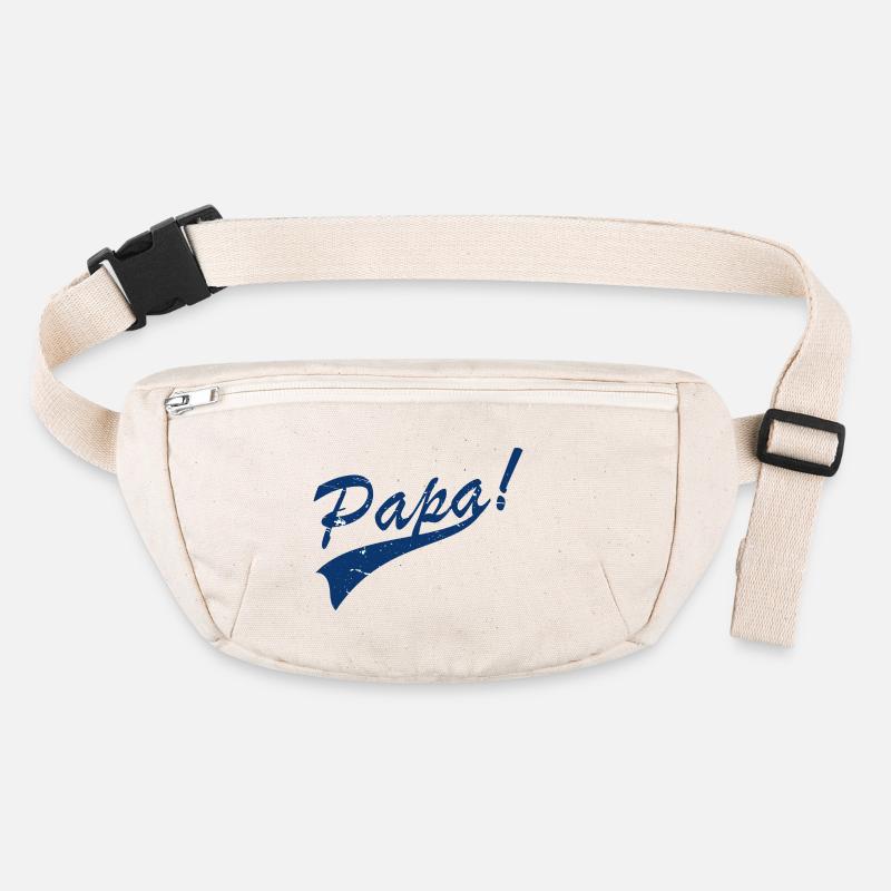 Papa vintage Sac banane recyclé Stanley/Stella