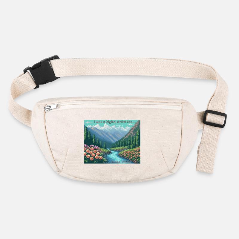 Kunst Stanley/Stella recycelte Gürteltasche