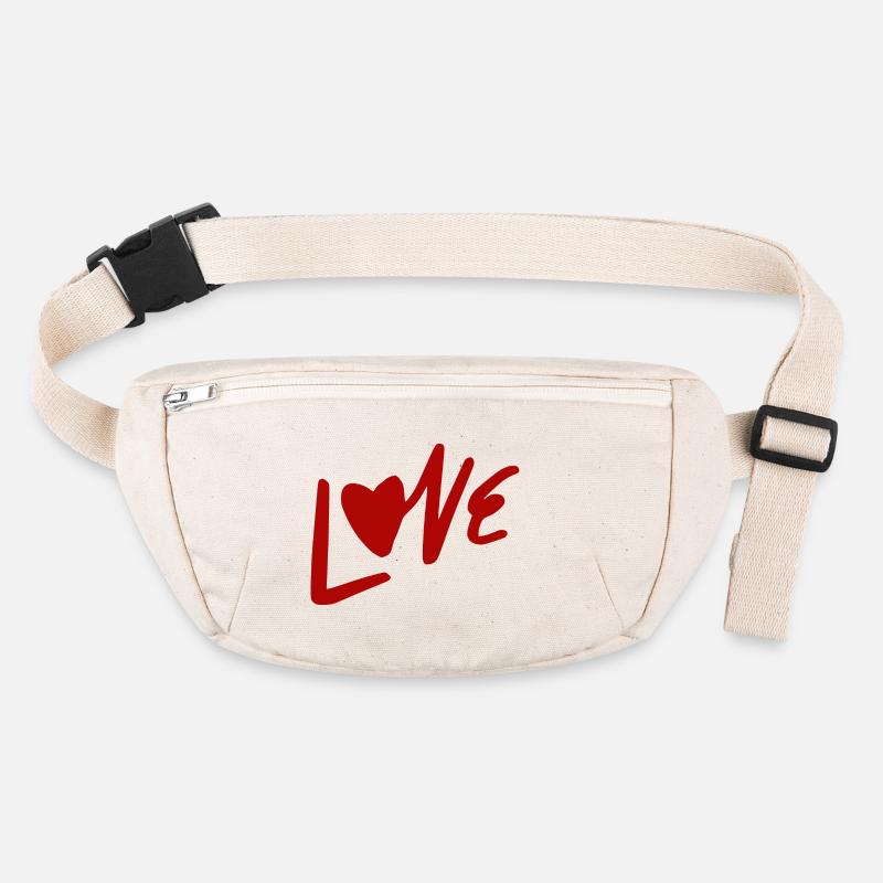 Liebe Stanley/Stella recycelte Gürteltasche