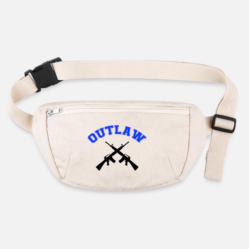 Weapons Outlaw Stanley/Stella recycled Hip Bag 