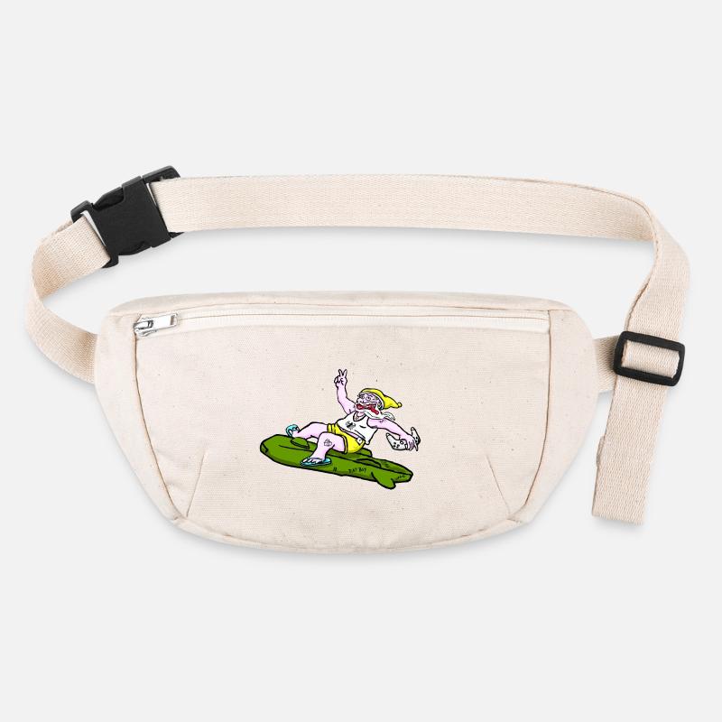 Stanley/Stella recycelte Gürteltasche