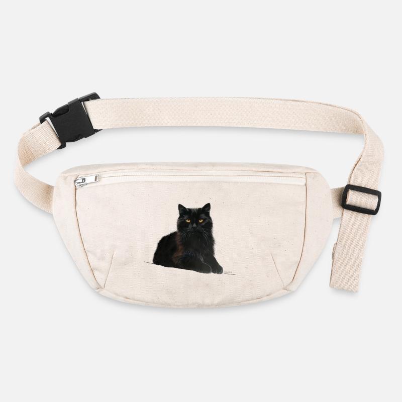 Chat Sac banane recyclé Stanley/Stella
