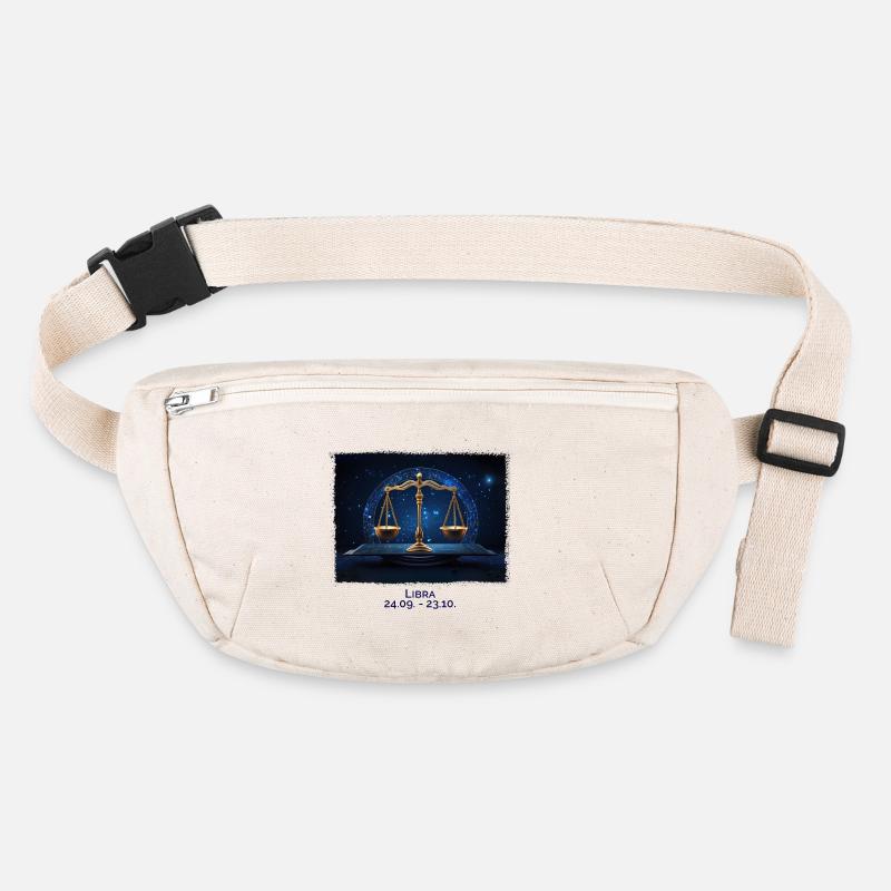 Sternzeichen Waage Datum Stanley/Stella recycelte Gürteltasche
