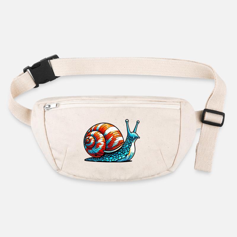 Snail Stanley/Stella recycled Hip Bag 