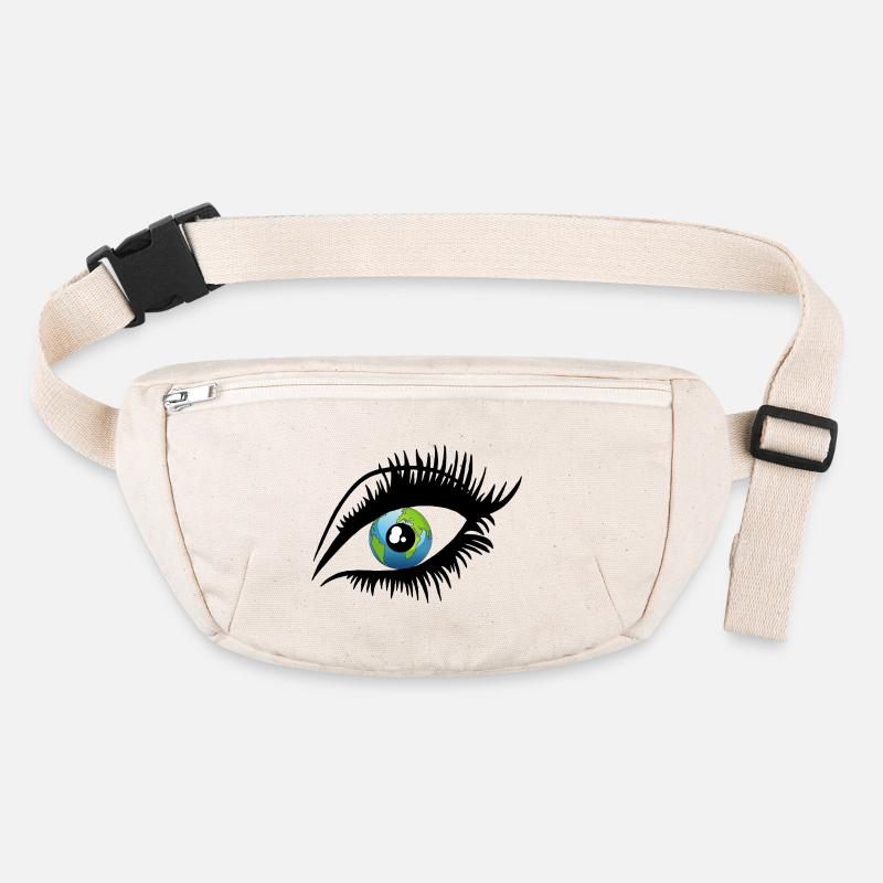 Another look at the world Stanley/Stella recycled Hip Bag 