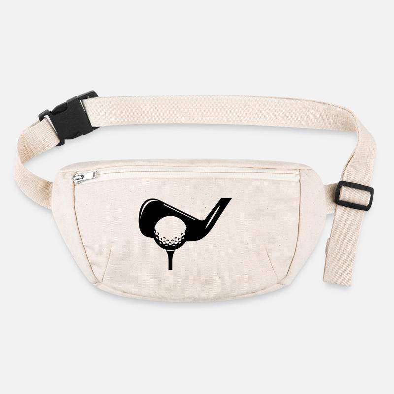 Symbole du golf Sac banane recyclé Stanley/Stella