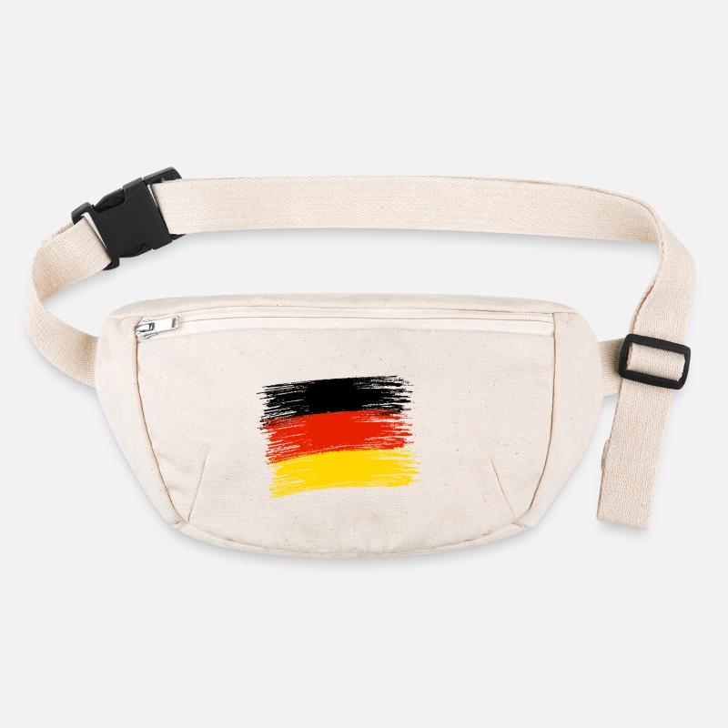 DRAPEAU ALLEMAND Sac banane recyclé Stanley/Stella
