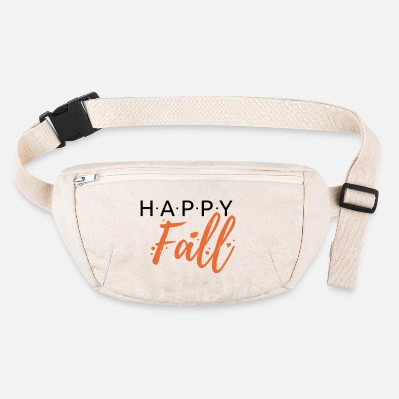 Happy Fall – Lettrage Sac banane recyclé Stanley/Stella