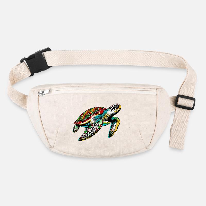 Tortue Sac banane recyclé Stanley/Stella