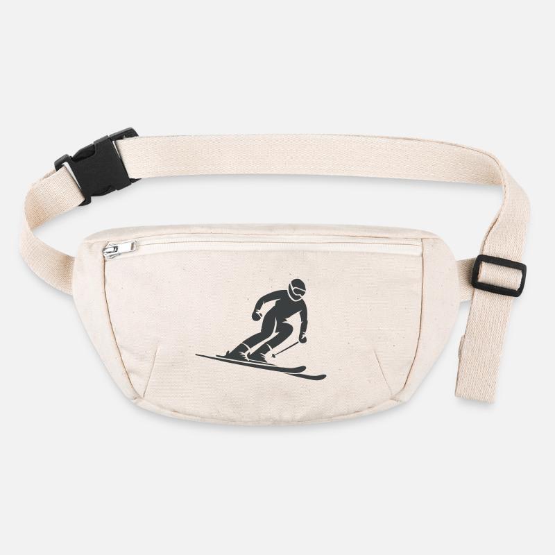 Stanley/Stella recycelte Gürteltasche