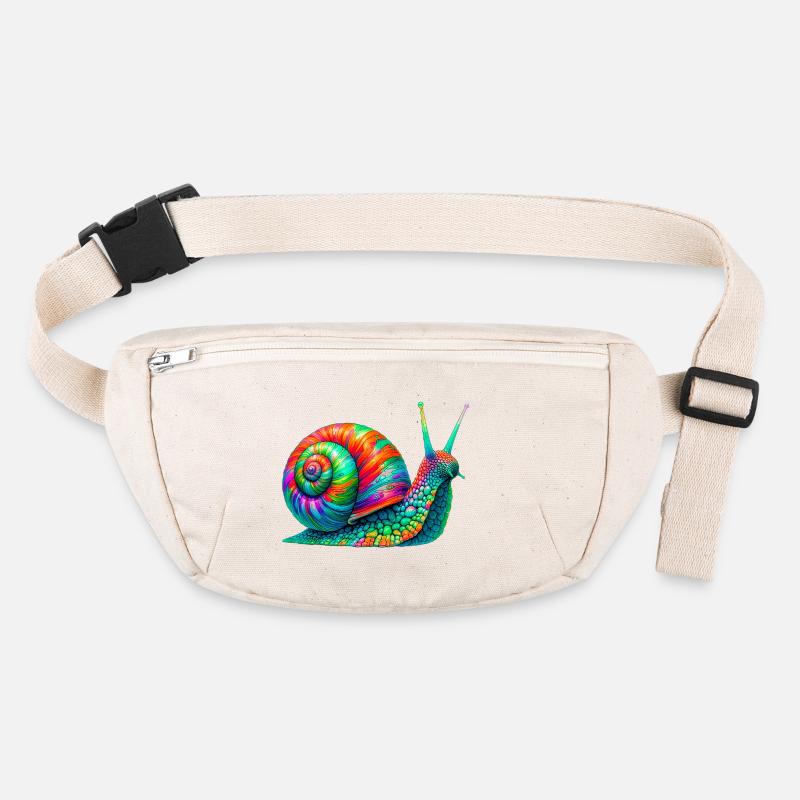 Schnecke Stanley/Stella recycelte Gürteltasche