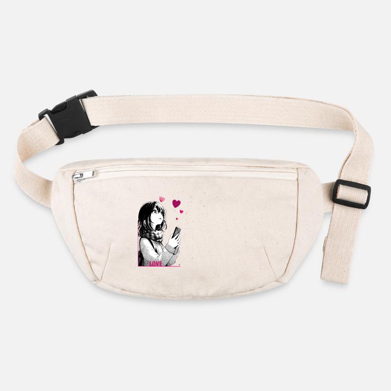 liebe Stanley/Stella recycelte Gürteltasche