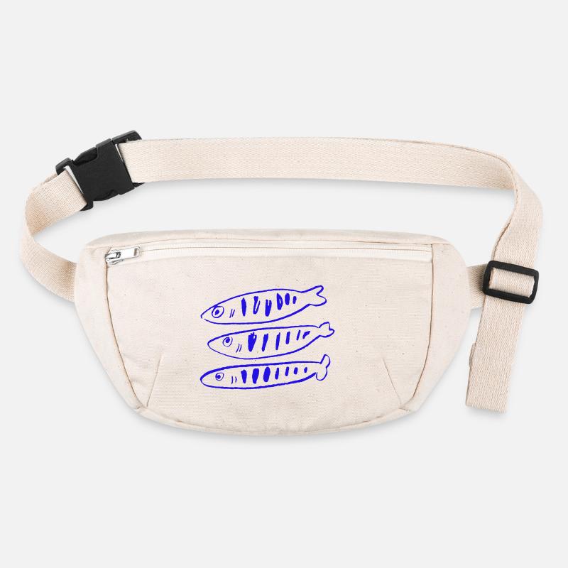 SMALL FISH Stanley/Stella recycled Hip Bag 