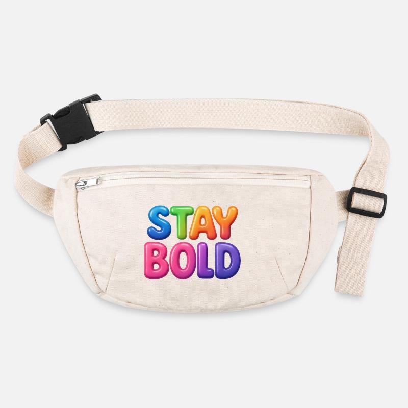 Stay Bold Stanley/Stella recycelte Gürteltasche