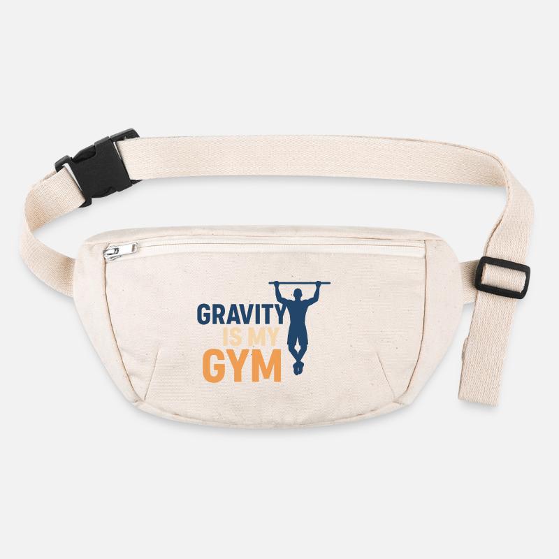 Gravity is My Gym Calisthenics Stanley/Stella recycelte Gürteltasche